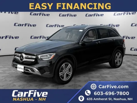 Black 2022 Mercedes-Benz GLC 300 for sale in Nashua, NH