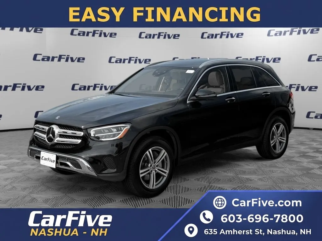 Black 2022 Mercedes-Benz GLC 300 for sale in Nashua, NH
