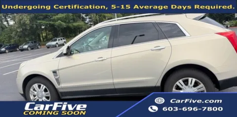 Gold 2012 Cadillac SRX Luxury for sale in Nashua, NH