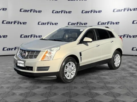 Gold 2012 Cadillac SRX Luxury for sale in Nashua, NH