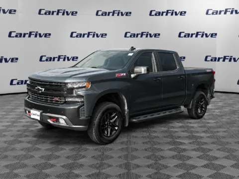 Gray 2020 Chevrolet Silverado 1500 LT Trail Boss for sale in Nashua, NH