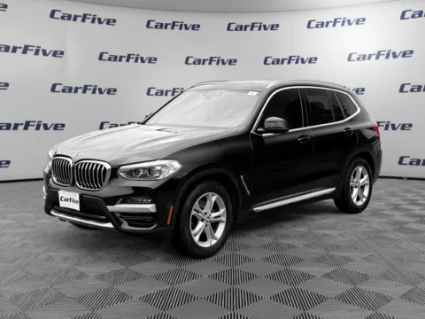 Black 2021 BMW X3 xDrive30i for sale in Nashua, NH