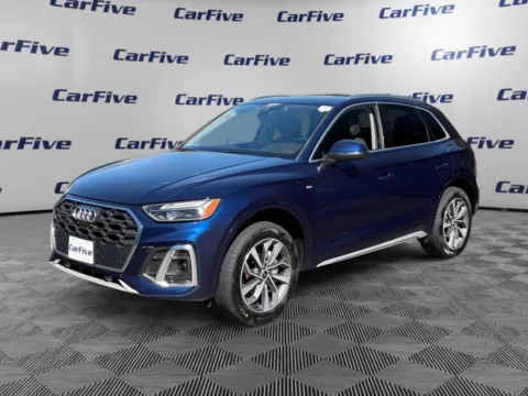Blue 2023 Audi Q5 45 S line Premium for sale in Nashua, NH