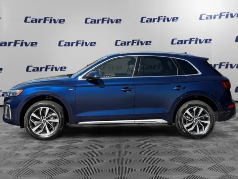 Photos of 2023 Audi Q5 45 S line Premium for sale in Nashua, NH at CarFive Nashua, NH