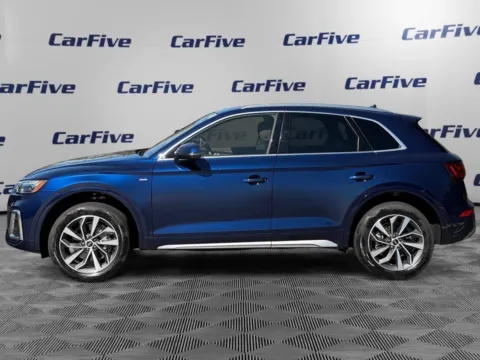 Photos of 2023 Audi Q5 45 S line Premium for sale in Nashua, NH at CarFive Nashua, NH