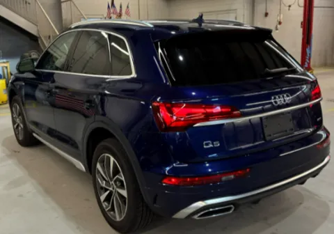 Another view of 2023 Audi Q5 45 S line Premium for sale in Nashua, NH at CarFive Nashua, NH