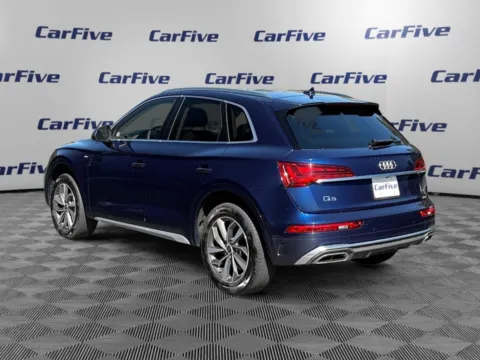 Another view of 2023 Audi Q5 45 S line Premium for sale in Nashua, NH at CarFive Nashua, NH
