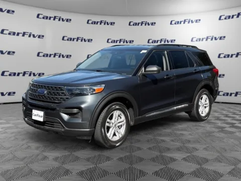 Blue 2023 Ford Explorer XLT for sale in Nashua, NH