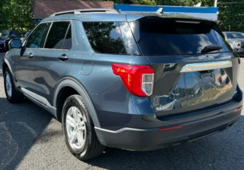 Another view of 2023 Ford Explorer XLT for sale in Nashua, NH at CarFive Nashua, NH