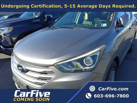 Gray 2017 Hyundai Santa Fe Sport 2.4 Base for sale in Nashua, NH