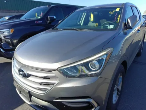 Gray 2017 Hyundai Santa Fe Sport 2.4 Base for sale in Nashua, NH