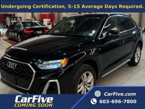 Black 2023 Audi Q5 45 S line Premium for sale in Nashua, NH