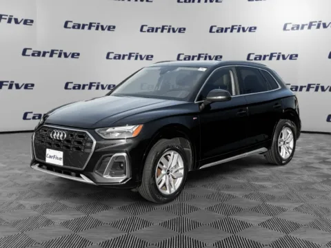 Black 2023 Audi Q5 45 S line Premium for sale in Nashua, NH