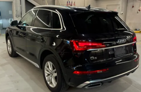 Another view of 2023 Audi Q5 45 S line Premium for sale in Nashua, NH at CarFive Nashua, NH