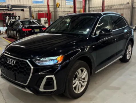 Black 2023 Audi Q5 45 S line Premium for sale in Nashua, NH