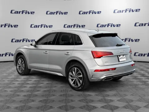 Another view of 2023 Audi Q5 45 S line Premium for sale in Nashua, NH at CarFive Nashua, NH