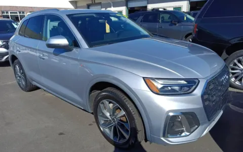 Another view of 2023 Audi Q5 45 S line Premium for sale in Nashua, NH at CarFive Nashua, NH