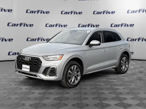 Silver 2023 Audi Q5 45 S line Premium for sale in Nashua, NH
