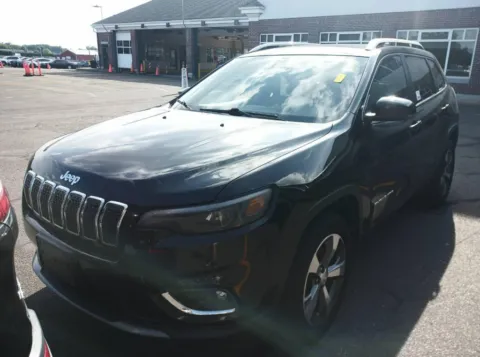 Black 2019 Jeep Cherokee Limited for sale in Nashua, NH