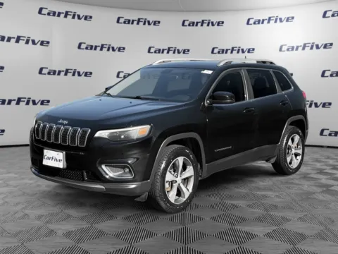 Black 2019 Jeep Cherokee Limited for sale in Nashua, NH