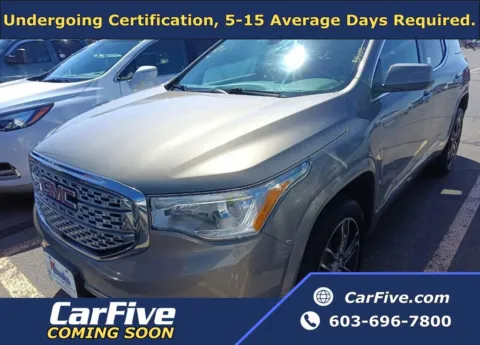 Gray 2019 GMC Acadia Denali for sale in Nashua, NH