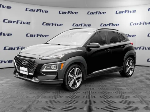 Black 2021 Hyundai Kona Ultimate for sale in Nashua, NH
