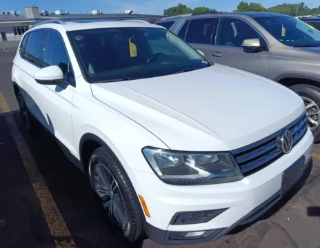 Another view of 2019 Volkswagen Tiguan 2.0T SEL for sale in Nashua, NH at CarFive Nashua, NH
