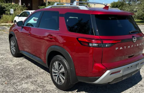 Another view of 2024 Nissan Pathfinder SL for sale in Nashua, NH at CarFive Nashua, NH
