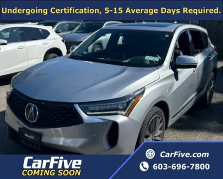 Silver 2023 Acura RDX A-Spec Advance Package for sale in Nashua, NH