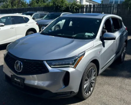 Silver 2023 Acura RDX A-Spec Advance Package for sale in Nashua, NH