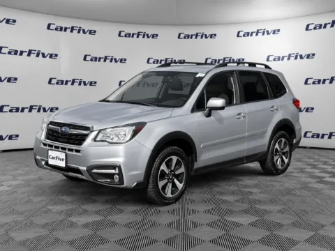 Silver 2018 Subaru Forester 2.5i Premium for sale in Nashua, NH