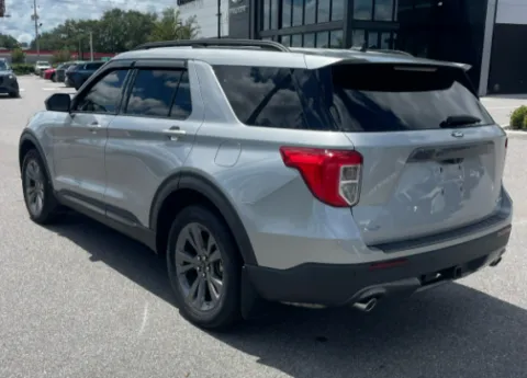 Another view of 2023 Ford Explorer XLT for sale in Nashua, NH at CarFive Nashua, NH
