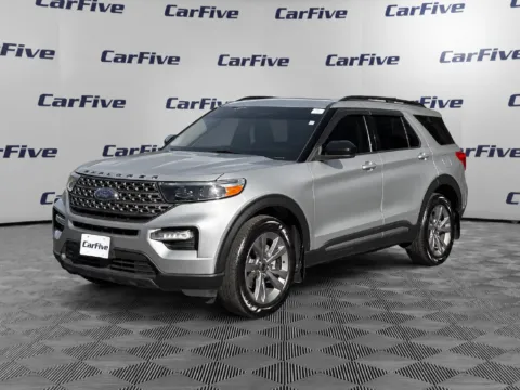 Silver 2023 Ford Explorer XLT for sale in Nashua, NH