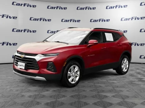 Red 2021 Chevrolet Blazer LT for sale in Nashua, NH