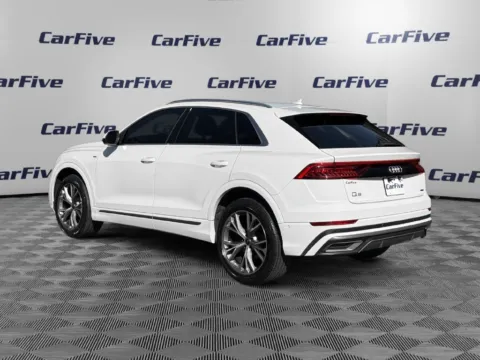 Another view of 2023 Audi Q8 55 Premium Plus for sale in Nashua, NH at CarFive Nashua, NH