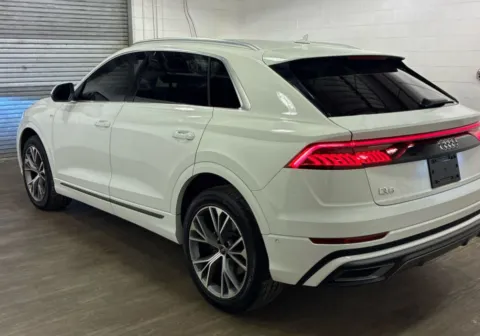Photos of 2023 Audi Q8 55 Premium Plus for sale in Nashua, NH at CarFive Nashua, NH