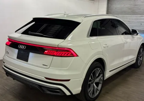Another view of 2023 Audi Q8 55 Premium Plus for sale in Nashua, NH at CarFive Nashua, NH