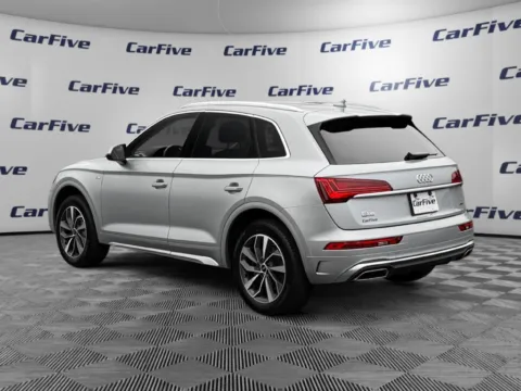 Another view of 2022 Audi Q5 45 S line Premium for sale in Nashua, NH at CarFive Nashua, NH