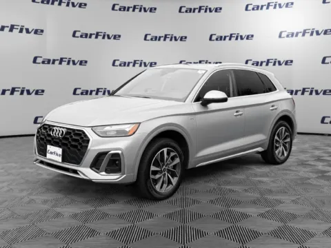 Silver 2022 Audi Q5 45 S line Premium for sale in Nashua, NH
