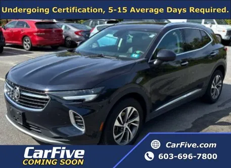 Blue 2021 Buick Envision Essence for sale in Nashua, NH