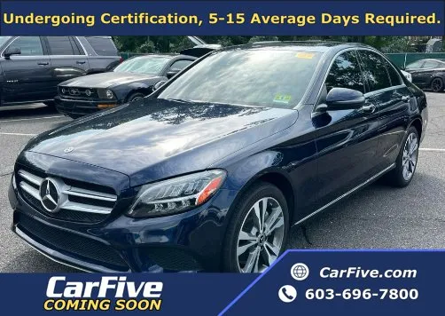 2021 Mercedes-Benz C-Class Sedan