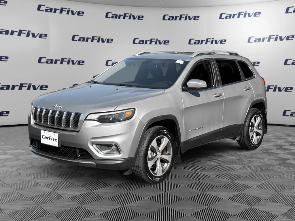 2020 Jeep Cherokee