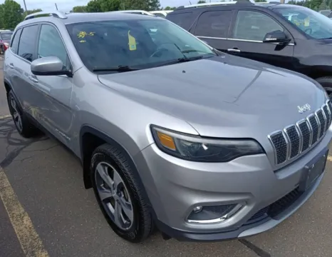 Another view of 2020 Jeep Cherokee Limited for sale in Nashua, NH at CarFive Nashua, NH