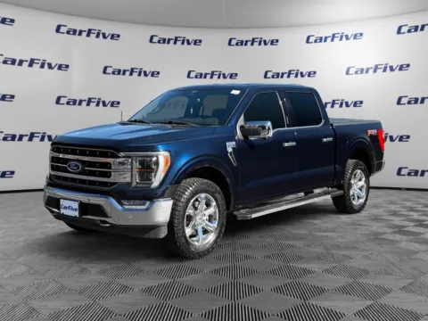 Blue 2023 Ford F-150 Lariat for sale in Nashua, NH