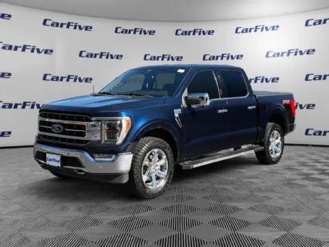 Blue 2023 Ford F-150 Lariat for sale in Nashua, NH