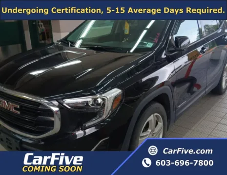 Black 2018 GMC Terrain SLE for sale in Nashua, NH