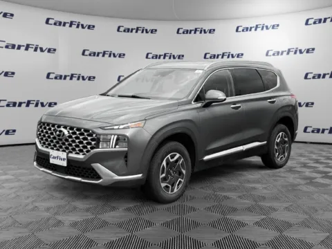 Gray 2022 Hyundai Santa Fe Hybrid Blue for sale in Nashua, NH