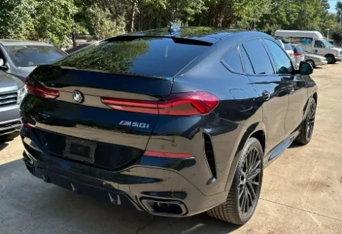 Another view of 2021 BMW X6 M50i for sale in Nashua, NH at CarFive Nashua, NH