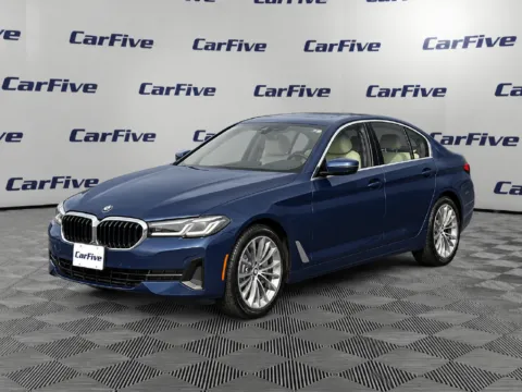 Blue 2023 BMW 5 Series 530i xDrive for sale in Nashua, NH