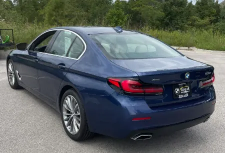 Another view of 2023 BMW 5 Series 530i xDrive for sale in Nashua, NH at CarFive Nashua, NH